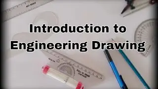 Introduction to Engineering Graphics|Engineering Drawing|Beginners|First year of Engineering|B.Tech