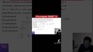#SNBT #shortsbelajar #aljabar persiapan SNBT