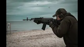 Szkolenie strzeleckie ABC żołnierzy #25BKPow - Ustka