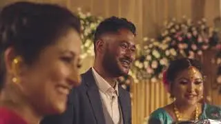 Manish Weds Rupa II A Cinematic Wedding Video II By Hues & Tints