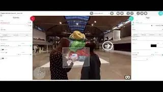 Translate your VR experience in one click with Uptale
