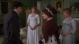 Edward has an awkward meeting with Elinor and Lucy - Sense & Sensibility (1995) subs ES/PT-BR