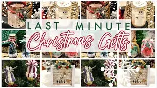 Last Minute Dollar Tree DIY Christmas Gifts l  Christmas Gifts 2020 DIY