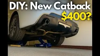 Megan Racing Catback install on my Scion FRS  Let&rsquo;s Go!