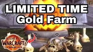 Make INSANE Gold With The Limited Time Hallow's End Event In WOW The War Within