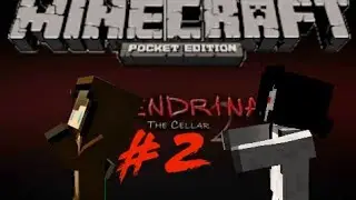 Slenderina ada Di Minecraft!!|Collab With Friends|MCPE Indonesia|Map Review Horror
