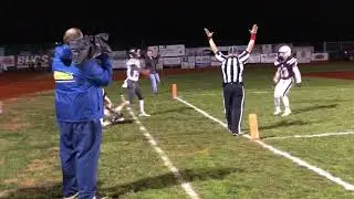 Nigel Mitchell great 14-yard TD catch