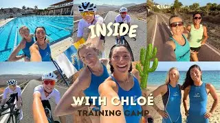 INSIDE - TRAINING CAMP with CHLOÉ | Julie IEMMOLO - Triathlète Professionnelle