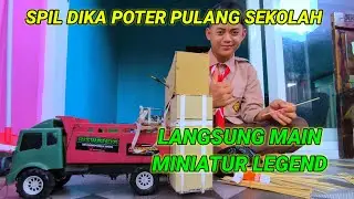 SPIL KEGIATAN DIKA POTER PULANG SEKOLAH, TERNYATA SEPERTI INI