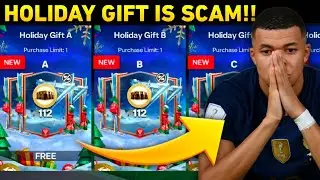 FREE 112 OVR HOLIDAY GIFT PACK IS SCAM  FC MOBILE | EXTRA TIME PICK FC MOBILE 26!