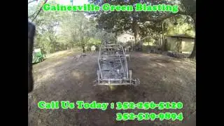 Completed Sand Rail by Gainesville Green Blasting