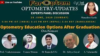Optometry Education Options After Graduation - (ForOptom Panel Discussion)