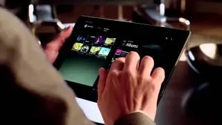 Xperia&trade; Tablet Z - Music and movies in soul shaking clarity