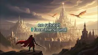 Rise Eternal 👑🔥 | Epic Cinematic Anthem | Lyrics Video | Creative Z-Studio
