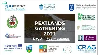 Peatlands Gathering 2021 - Key Messages