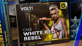 🌟 WHITE RED REBEL von Volt 🌟 Fette Blinker-Buketts!
