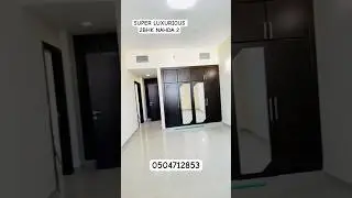 SPECIOUS 2BHK AVAILABLE FOR RENT IN NAHDA 2 DUBAI