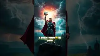 Thor: The Thunder God&rsquo;s Secrets and His Epic Role in Protecting Asgard! 🔨⚡#shorts #thor #thundergod