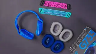 Logitech G733 - Headband e Earpad no ALIEXPRESS