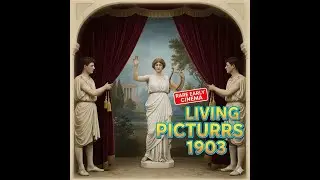 Living Pictures 1903: Lost Vaudeville Art Recreated [Rare Early Cinema History]