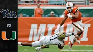 Pittsburgh vs Miami Football Highlights (2018)