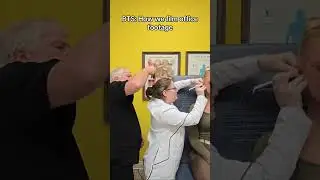 BTS footage EarWax Removal