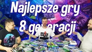 Najlepsze gry 8 generacji (według MG Team)
