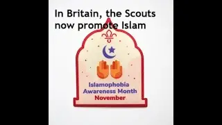 The Scouts award a badge for learning about Islam and listening to Muslim prayers&hellip;