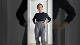 ARKET trousers