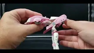 Transformers Studio Series (86 movie) Arcee review