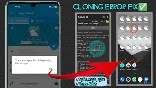 How to clone split, xapk, apks & large APK with app cloner. Kiwi browser clone