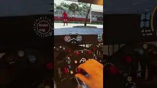 Ascher Racing F64-V3 - Mini Simhub Overlay for additional input! #ascherracing #simhub #asmr #sim