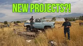 Ben and O bench a new Truck!