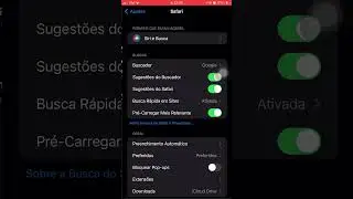 Como desativar o pop ups no iPhone
