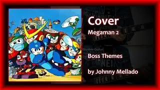 Megaman 2 - Boss Theme (Metal Cover) | Johnny Mellado