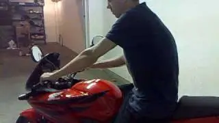 honda cbf 125 2009 - Junior :)