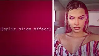 Split Slide Tutorial | after effects