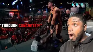 OH MY GOD! (Wrestling Highlights) 24 *REACTION*