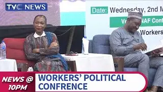 (VIDEO) The Nigerian Labour Congress Formally Present 'Workers' Charter Of Demands'