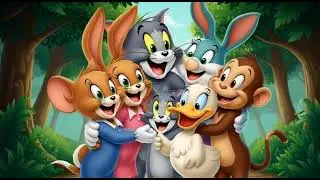 TitleTom and Jerry: A Beautiful Change of Friendship 🌈