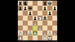 Kangaroo defense Best for beginners chess traps and tricks brilliant checkmate🔥#shorts #chess #viral