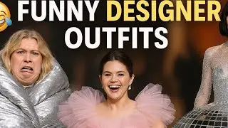 🔥Fashion Fails or Iconic Looks?😂 Celebs in Designer Outfits Gone Wild!👗🤯