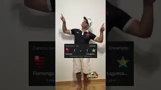 Flamengo 1 x 1 Portuguesa               #vascodagama #campeonatocarioca #futebol #rj #vasco