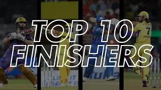 IPL 2025 FINISHERS RANKED | TOP 10 SERIES | EP:3 | GUNS CRICKET NETWORK | #ipl2025 |