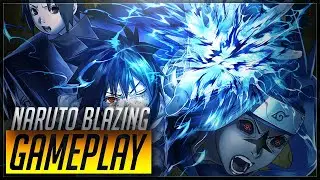 FINAL VALLEY SASUKE IS OP | Naruto Blazing Co-op with Dakashi