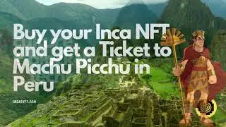 INCAS NFT | LAUNCHING SOON | 2022 | Monthly Rewards | Sustainable