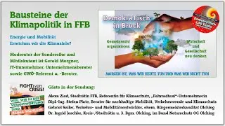Klimapolitik in FFB - Wie erreichen wir die Klimaziele?