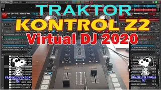 Traktor Kontrol Z2 + VIRTUAL DJ 2020 (Mapeo Personalizado WINDOWS/MAC)(by Franklin Carua DJ)