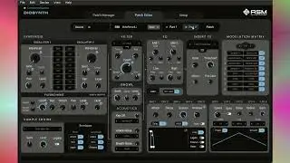 Diosaxes (test run with a few tenor sax patches I'm tweaking)