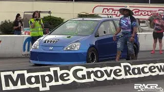 Outlaw All Motor Qualifying | Pan American Nationals at Maple Grove 2021 | ERacer